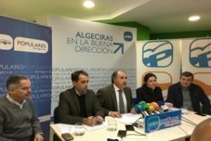 El PP acusa a la Junta de deberle a Algeciras 6,45 millones de euros