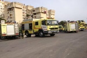 Controlado un incendio en una vivienda de San Roque