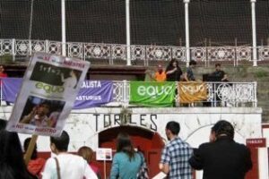 EQUO rechaza la propuesta del PP sobre las escuelas taurinas y la considera una desfachatez"