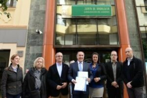 Frente común en defensa del Conservatorio Paco de Lucía