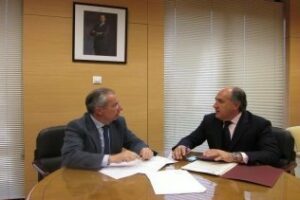 De Torre se reúne con Landaluce para conocer los proyectos presentados a los fondos DUSI