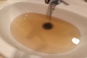 IU pide explicaciones sobre el aspecto del agua suministrada en la zona centro