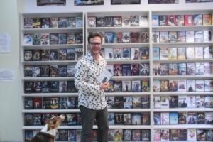 Videoclub Acción, el cine en Algeciras