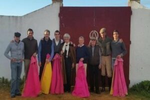 Diego Luque sigue su preparación en el campo