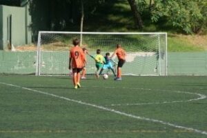 Resultados y clasificaciones de fútbol 7 en toda la comarca