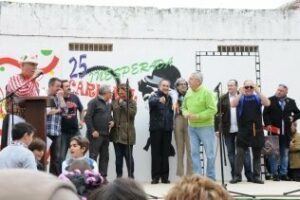 La Fuentenueva vuelve un año más a llenarse de carnaval gracias a su peña Cine Cómico