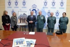 La Guardia Civil celebra su LXXV Aniversario en Algeciras con una exposición