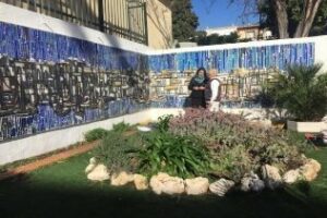 Restaurado el mural de Helmut Siesser