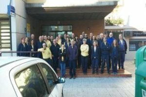ASSP y Podemos apoyan las demandas de los empleados de correos Algeciras