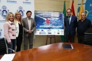 Ros presenta el Campeonato de Andalucía de Natación Sincronizada