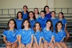 Este sábado se celebrará el Campeonato de Natación Sincronizada Alevin-Infantil de invierno.
