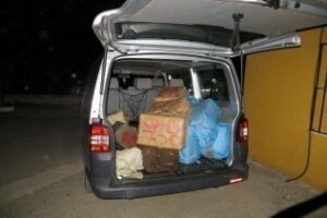 La Guardia Civil interviene 540 kilos de hachís