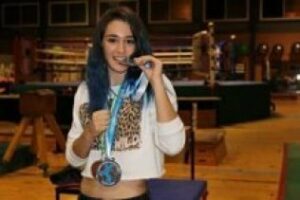 Yaiza Carrascal, de Los Pinos, una deportista de altos vuelos