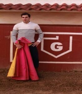 Diego Luque en la Final del Zapato de Plata de Arnedo (LaRioja)