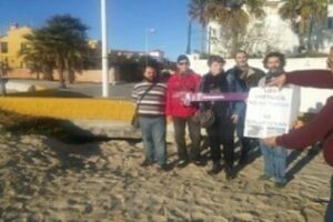 Algeciras Sí se puede preocupada por los recientes vertidos de fecales en el Rinconcillo