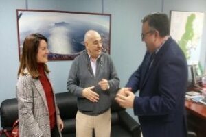 Trasdocar muestra al Subdelegado los progresos de su Aula de Rehabilitación Cardiaca