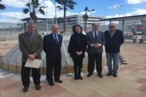 La viuda de Paco de Lucía conoce el emplazamiento nuevo para la escultura en bronce