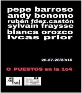 Artistas algecireños en la expo más canalla de Madrid