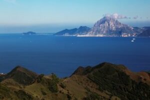 El aceite que fue derramado en el Estrecho es biodegradable": REE