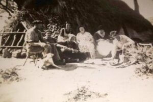 María Márquez, una campogibraltareña de 100 años