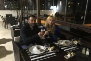 La cena en Puro Estrecho fue inmejorable"