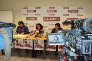 CCOO aborda el Día Internacional de la Mujer en la provincia