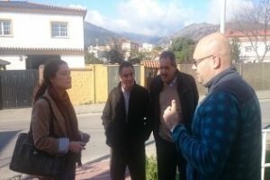 Izquierda Unida vuelve a exigir mejoras en el consultorio médico de El Cobre