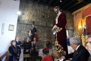 El Medinaceli recortará su recorrido procesional en Algeciras