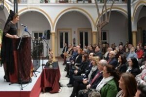 La bailaora Mónica Bellido ofreció la XX Exaltación de la Saeta