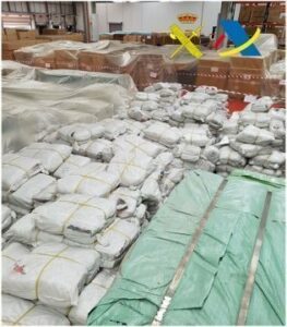 Intervenidos en Algeciras artículos falsificados por más de nueve millones de euros