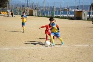Bahia de Algeciras - C.D Rayo Piñera Prebenjamin Grupo 1º