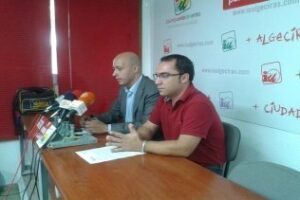 Izquierda Unida denuncia la no retransmisión del pleno extraordinario