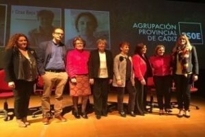 El Psoe entrega sus premios Clara Campoamor