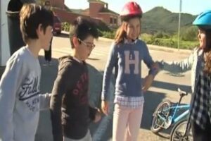 El CEIP Parque del Estrecho presenta su video de educación vial
