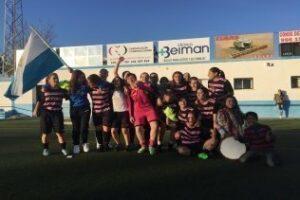 El Salesianos Féminas se proclama campeón de liga