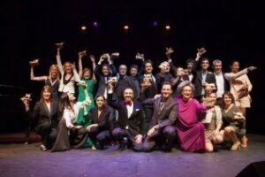 Los algecireños Solo y Clavijo, premiados por la Unión de Actores