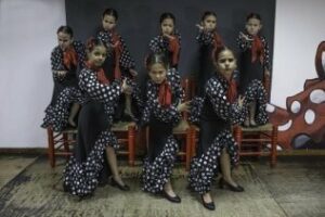 Noelia Sabarea premio en el concurso nacional de danza