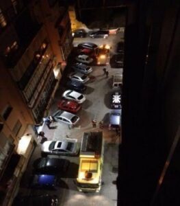 Un piso en Villa Palma sufre un incendio sin heridos