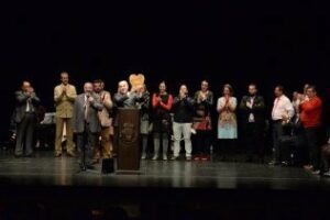 Encuentro comarcal del colectivo evangélico de Ciudad El Refugio.