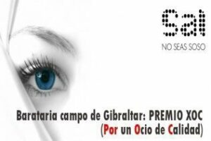 Barataria campo de Gibraltar, premio XOC (Por un Ocio de Calidad)