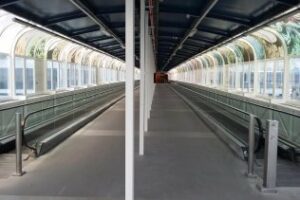 Concluyen las obras en los túneles de embarque de los atraques