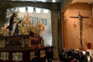 Primera Levantá de la Cofradía de La Borriquita