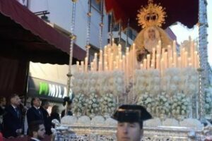 La Semana Santa de Algeciras comienza con las procesiones de Borriquita y el Huerto