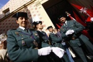 La Guardia Civil acompañará en la Estación de Penitencia al Cristo de la Buena Muerte