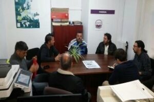 Jesús Rodríguez (Podemos):"Grupo Alonso ratifica el modelo de la Junta de los buscadores de subvenciones"