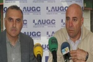 Desalojan a AUGC de la Comandancia de Algeciras