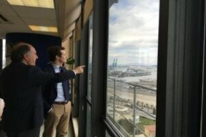 Pablo Casado visita hoy Algeciras en plena polémica por las posiciones políticas ante la inmigración