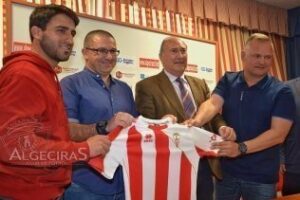 Guti presentado como nuevo técnico del Algeciras CF