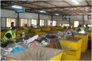 Amenazan con una huelga comarcal de basuras