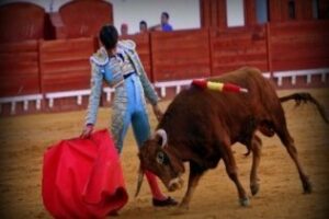 Diego Luque se clasifica para la semifinal del ciclo de novilladas televisadas por Canal Sur